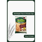 Altınbaşak Tahıl Cipsi Taco Aromalı Kinoalı 50 Gr X 20 Adet