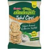 Altınbaşak Tahıllı Cips Yoğurt & Mevsim Yeşillikleri 120G x 14 Adet