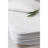 Altınbaşak Tek Kişilik Buldanlı Fıtted Alez 100x200 cm Pamuk Dokuma ile Yumuşak ve Konforlu Uyku Deneyimi - Beyaz - 160 x 200 cm