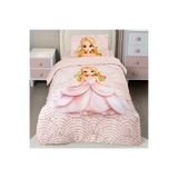 Altınbaşak Tiara Tek Kişilik %100 Pamuk Ranforce Nevresim Takımı Pudra (3 Parça) 160x220 Pudra
