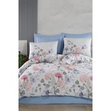 Altınbaşak Tiffany Sky Tek Kişilik Nevresim Takımı - 160 x 220 cm - Renkli