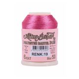 Altınbaşak Yazma Oya ve Dantel İpi No:19 Pembe