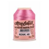 Altınbaşak Yazma Oya ve Dantel İpi No:40 Pembe