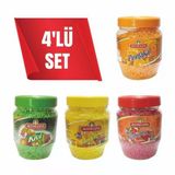 Altıncezve 300 gr Portakal + 300 gr Limon + 300 gr Kuşburnu + 300 gr Kivi Granül Oralet