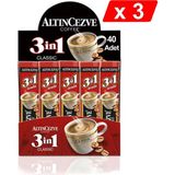 Altıncezve 3ü1 Arada | Üçü bir arada Classic 40′ lı Paket 15 Gr x 40 Adet - 3LÜ PAKET