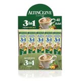 Altıncezve 3ü1 Arada | Üçü bir arada Fındıklı 40′ lı Paket (Tek İçimlik) – 15 Gr x 40 Adet