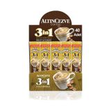 Altıncezve 40x17 gr 3ü 1 Arada Sütlü Köpüklü Tek İçimlik Kahve