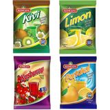 Altıncezve 4lü Paket Kivi Limon Kuşburnu Portakal 250 gr Içecek Tozu - 1 kg