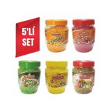 Altıncezve 5x300 gr Portakal + Limon + Kuşburnu + Kivi + Elma Granül Oralet
