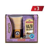 Altıncezve Altın Cezve Hazır Türk Kahvesi Ofis Seti Sütlü 10 x 11 gr - 3lü Paket - 30 Adet