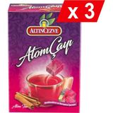 Altıncezve Atom Küp Çay 140 G - 3lü Paket - 420 gr