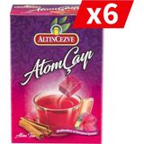 Altıncezve Atom Küp Çay 140 G - 6lı Paket - 840 gr
