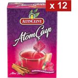 Altıncezve Atom Küp Çay 140 gr x 12 Adet - Bitki Çayı