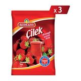 Altıncezve Çilek Aromalı İçecek Tozu Oralet 3 x 250 gr - 750 gr