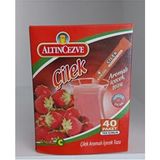 Altıncezve Çilek Aromalı İçecek Tozu Tek İçimlik 40 Paket x 1.5 gr - 60 gr