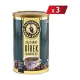 Altıncezve Dibek Kahvesi Teneke 500 Gr - 3LÜ PAKET - 1,5 kg - Türk Kahvesi