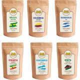 Altıncezve Gold Stone Speciality Yöresel Kahveler 6 x 50 gr Tanışma Paketi - 300 gr - French Press