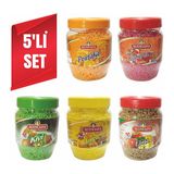 Altıncezve Granül Oralet 5'li Set 300 gr x 5 Adet ( Portakal, Limon, Kuşburnu, Kivi, Elma ) - 1,5 kg