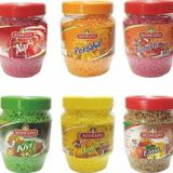 Altıncezve Granül Oralet 6'Lı Paket 300Gr X 6 Adet (Portakal,Limon,Kuşburnu,Kivi,Elma,Nar)