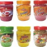 Altıncezve Granül Oralet 6'Lı Paket 300Gr X 6 Adet (Portakal,Limon,Kuşburnu,Kivi,Elma,Tarçın)