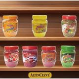 Altıncezve Granül Oralet 7'li Paket 300GR x 7 Adet (Portakal,limon,kuşburnu,kivi,elma,nar,tarçın)