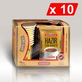 Altıncezve Hazır Türk Kahvesi Ofis Seti Şekerli 10 x 11 Gr- 10LU Paket - Öğütülmüş - 1,1 kg