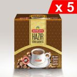 Altıncezve Hazır Türk Kahvesi Sade (20 Adet x 7 Gr) x 5 Paket