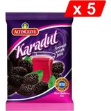 Altıncezve Karadut Aromalı Içecek Tozu 250 gr - 5li Paket - 1,25 kg