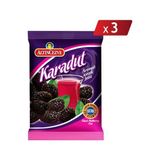 Altıncezve Karadut Aromalı İçecek Tozu Oralet 3 x 250 gr - 750 gr