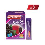 Altıncezve Karadut Aromalı Tek Içimlik Içecek Tozu 40 x 1.5 gr - 3lü Paket - 180 gr