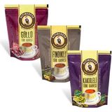 Altıncezve Keyif Paketi 2 Güllü + Kakuleli +Fındıklı Türk Kahvesi 3 x 100 Gr