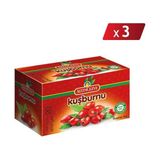 Altıncezve Kuşburnu Bitki Süzen Poşet Çay 20'li - 3lü Paket - 60 Adet