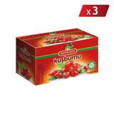 Altıncezve Kuşburnu Bitki Süzen Poşet Çay 20'li - 3LÜ PAKET