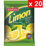 Altıncezve Limon Aromalı Içecek Tozu 250 gr - 20'li Paket - 5 kg