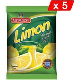 Altıncezve Limon Aromalı Içecek Tozu 250 gr - 5li Paket - 1,25 kg