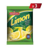 Altıncezve Limon Aromalı İçecek Tozu 3 x 250 gr - 750 gr