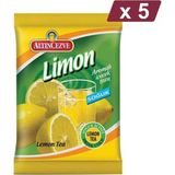 Altıncezve Limon Aromalı Içecek Tozu - Soğuk 450 G - 5li Paket - 2,25 kg