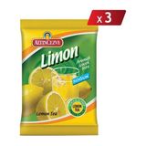 Altıncezve Limon Aromalı Içecek Tozu - Soğuk 450 gr- 3lü Paket