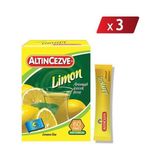 Altıncezve Limon Aromalı Tek Içimlik Içecek Tozu 40 x 1.5 gr - 3lü Paket - 180 gr