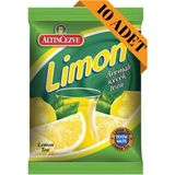 Altıncezve Limon Aromalı Toz İçecek 250 gr x 10 Adet - 2,5 kg