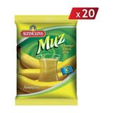 Altıncezve Muz Aromalı Içecek Tozu 250 gr - 20Lİ Paket - 5 kg