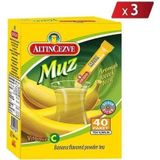 Altıncezve Muz Aromalı Tek İçimlik İçecek Tozu 40 x 1.5 gr - 3LÜ PAKET