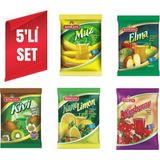 Altıncezve (Muz-Elma-Kivi-Nane Limon-Kuşburnu) Oralet 250 gr x 5 Adet - 1,25 kg