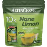Altıncezve Nane Limon Aromalı Tek İçimlik İçecek Tozu 10 x 10 gr