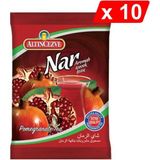 Altıncezve Nar Aromalı Içecek Tozu 250 gr - 10LU Paket - 2,5 kg