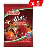 Altıncezve Nar Aromalı Içecek Tozu 250 gr 5’li Paket - 1,25 kg
