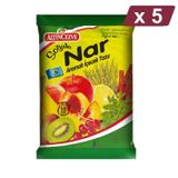 Altıncezve Nar Aromalı İçecek Tozu - Soğuk 450 G - 5Lİ PAKET