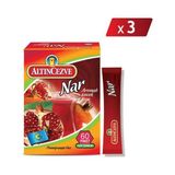 Altıncezve Nar Aromalı Tek Içimlik Içecek Tozu 40 x 1.5 gr - 3lü Paket - 180 gr