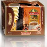 Altıncezve Ofis Seti | Hazır Türk Kahvesi Orta (Orta Şekerli) 10' lu Paket (10 Adet x 9 Gr)