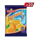 Altıncezve Portakal Aromalı İçecek Tozu 250 gr - 20'li Paket - 5 kg